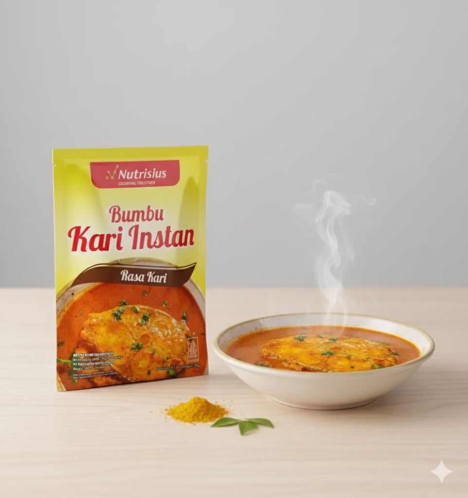 maklon bumbu kari instan 