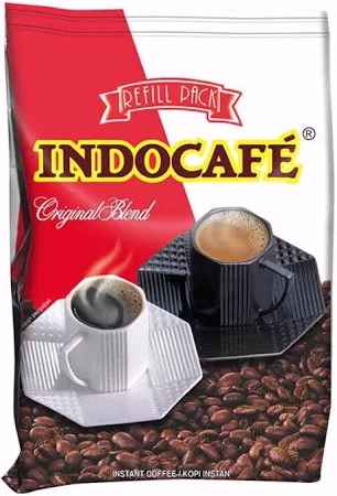 produk refill minuman serbuk kopi