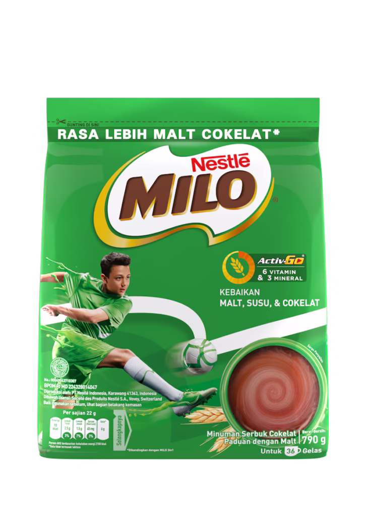 Milo kemasan pouch