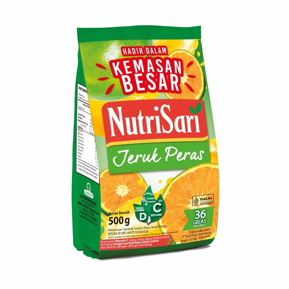 nutrisari kemasan besar