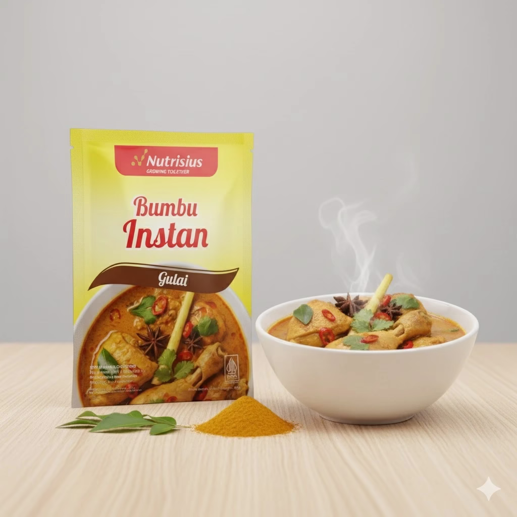 pabrik bumbu gulai instan