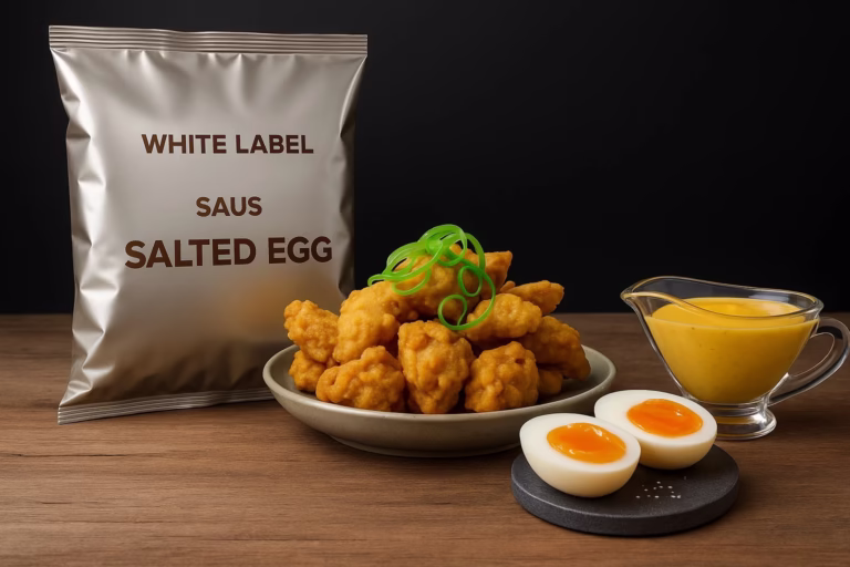 saus salted egg