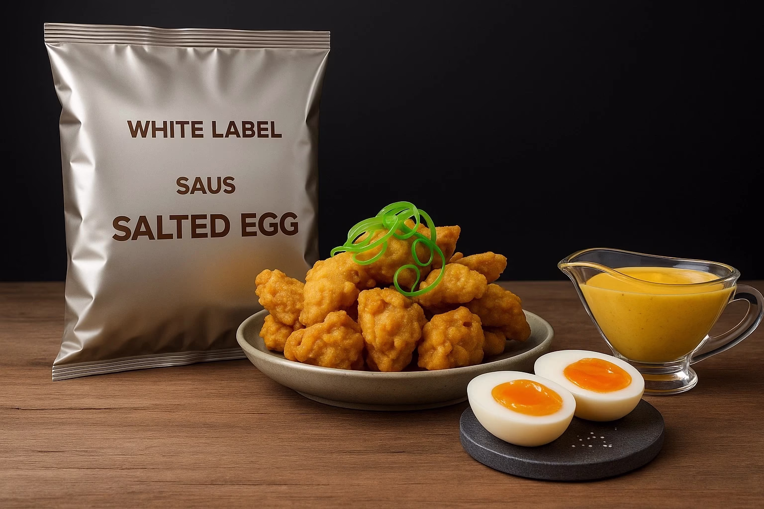 saus salted egg