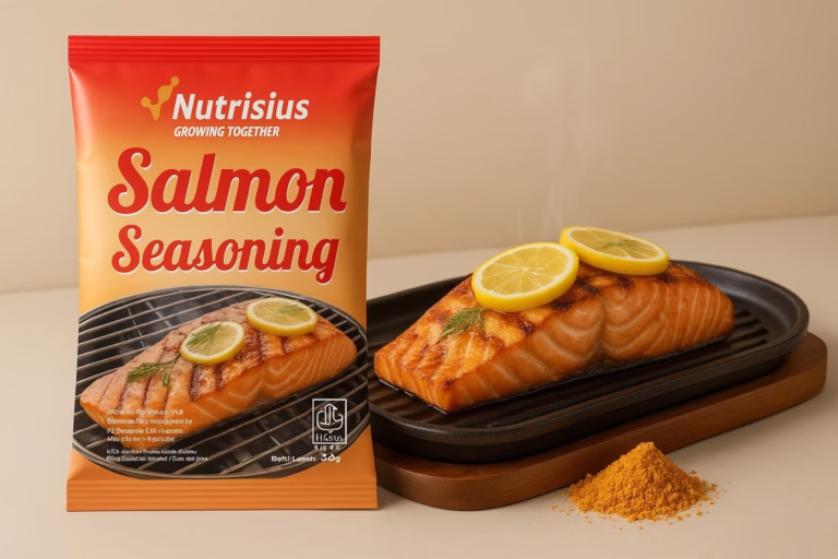 maklon seasoning salmon