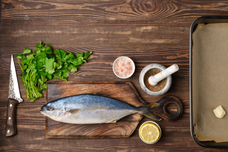 perbedaan bumbu salmon dan bumbu ikan tuna