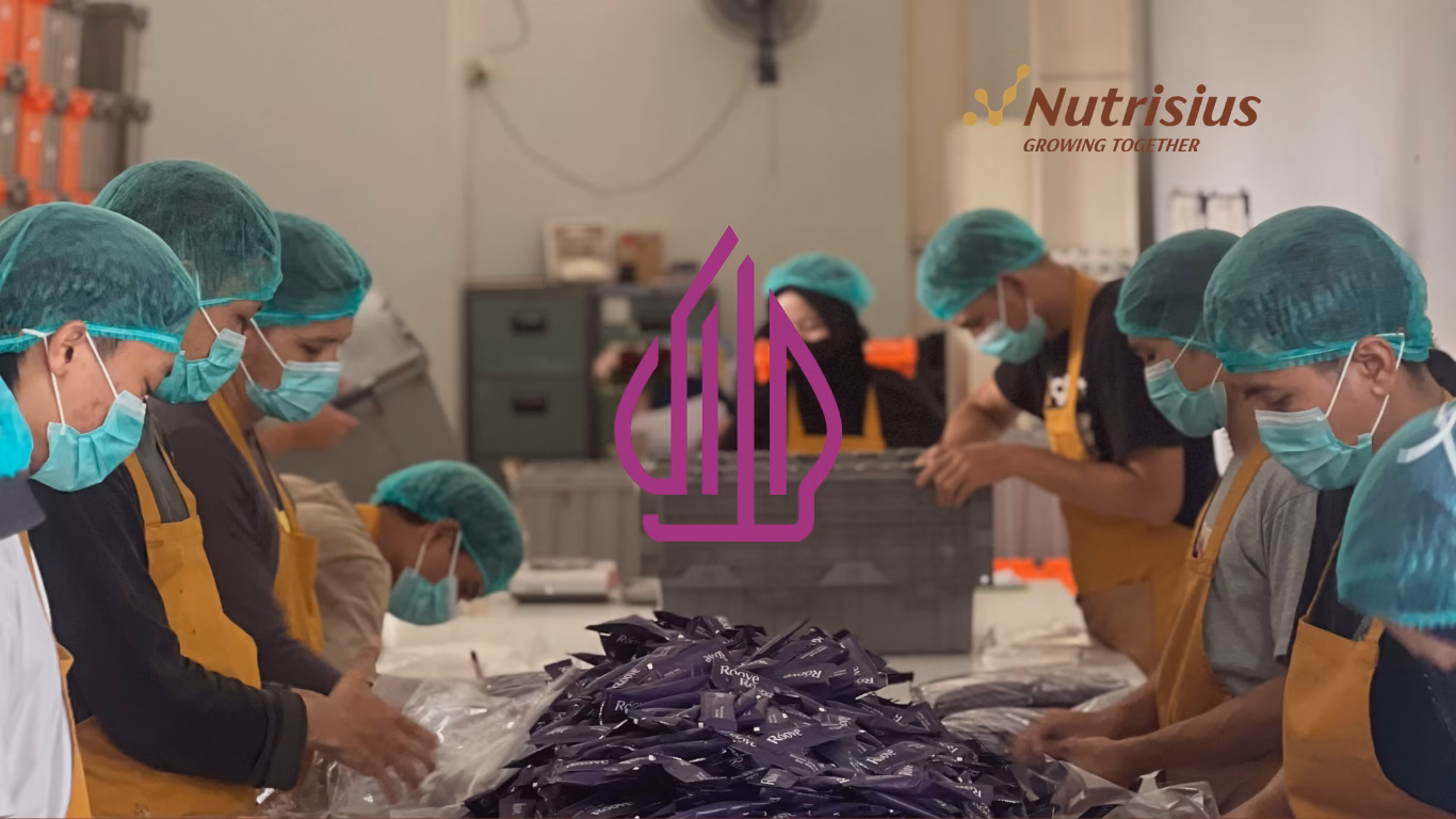 Maklon Minuman Serbuk
